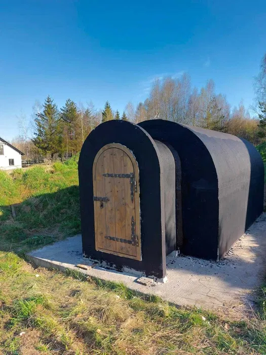 Betónový prístrešok – Bratislava